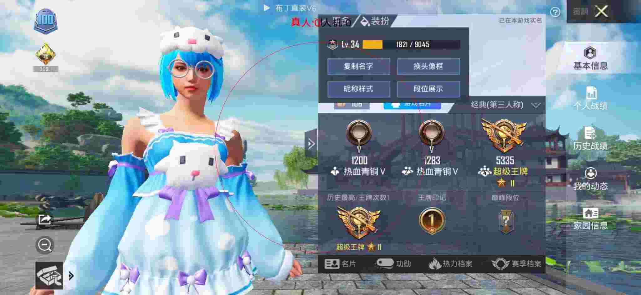 和平精英布丁直装透视 - 和平精英国际服辅助直装辅助预览图